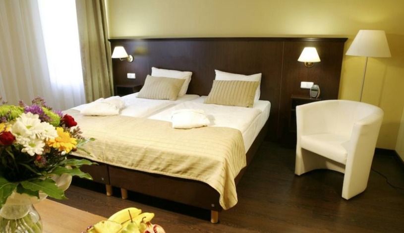 Spa hotel Panorama Karlovy Vary - Double City View, 2 osoby